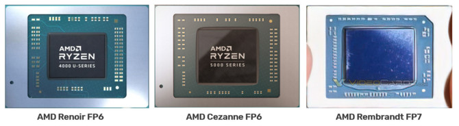 AMD Rembrandt - firma przedstawia pierwsze, oficjalne zdjęcie procesora APU Ryzen 6000 z układem graficznym RDNA 2 [2]
