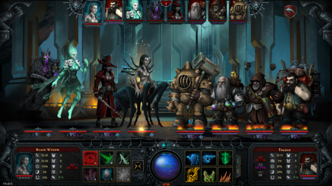 Iratus: Lord of the Dead – turowe RPG silnie inspirowane Darkest Dungeon za darmo na GOG [2]