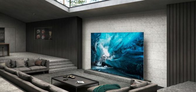 Samsung zapowiada nowe telewizory i ekrany Neo QLED i MICRO LED na 2022 r. Wśród nich prawdziwe olbrzymy do 110 cali [1]