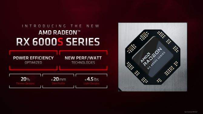 AMD Radeon RX 6500 XT w cenie 199 dolarów i nowe karty graficzne Radeon RX 6000M XT i Radeon RX 6000S dla notebooków [3]