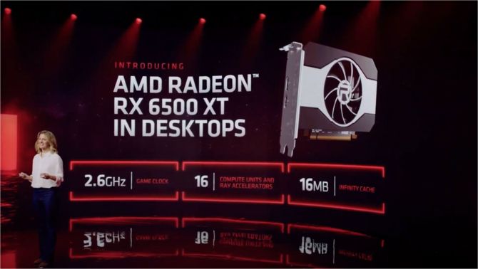 AMD Radeon RX 6500 XT w cenie 199 dolarów i nowe karty graficzne Radeon RX 6000M XT i Radeon RX 6000S dla notebooków [8]