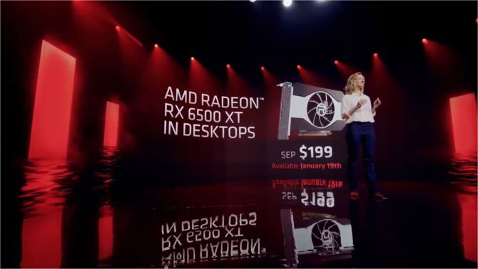 AMD Radeon RX 6500 XT w cenie 199 dolarów i nowe karty graficzne Radeon RX 6000M XT i Radeon RX 6000S dla notebooków [11]