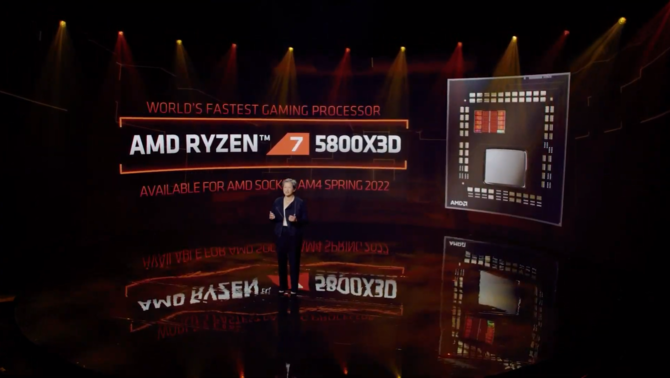 AMD Rembrandt - nowa generacja procesorów Ryzen 6000 z układami RDNA 2. Ryzen 7 5800X3D z debiutem wiosną 2022 [23]
