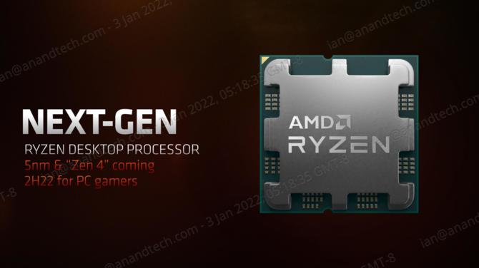 AMD Rembrandt - nowa generacja procesorów Ryzen 6000 z układami RDNA 2. Ryzen 7 5800X3D z debiutem wiosną 2022 [27]