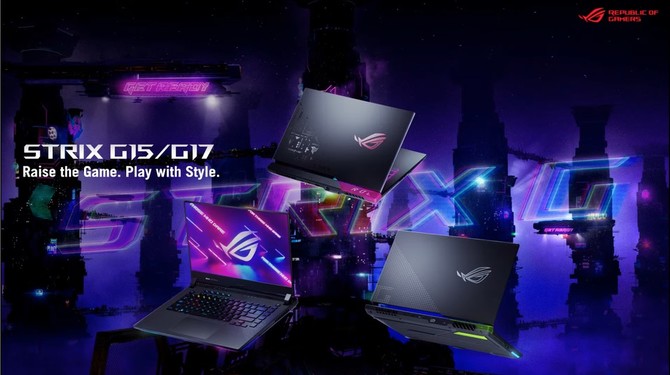 ASUS ROG Strix G, Strix SCAR, ROG Flow Z13, ROG Zephyrus Duo 16 i Zephyrus G14 - Laptopy z Intel Alder Lake i AMD Rembrandt [2]
