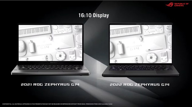ASUS ROG Strix G, Strix SCAR, ROG Flow Z13, ROG Zephyrus Duo 16 i Zephyrus G14 - Laptopy z Intel Alder Lake i AMD Rembrandt [13]