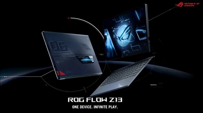 ASUS ROG Strix G, Strix SCAR, ROG Flow Z13, ROG Zephyrus Duo 16 i Zephyrus G14 - Laptopy z Intel Alder Lake i AMD Rembrandt [19]