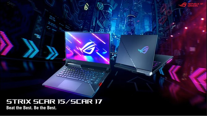 ASUS ROG Strix G, Strix SCAR, ROG Flow Z13, ROG Zephyrus Duo 16 i Zephyrus G14 - Laptopy z Intel Alder Lake i AMD Rembrandt [4]