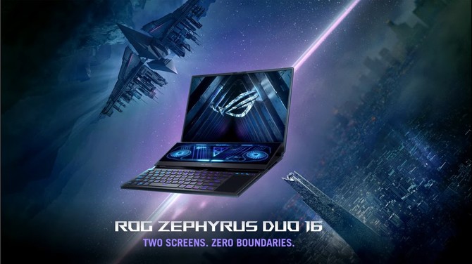ASUS ROG Strix G, Strix SCAR, ROG Flow Z13, ROG Zephyrus Duo 16 i Zephyrus G14 - Laptopy z Intel Alder Lake i AMD Rembrandt [8]