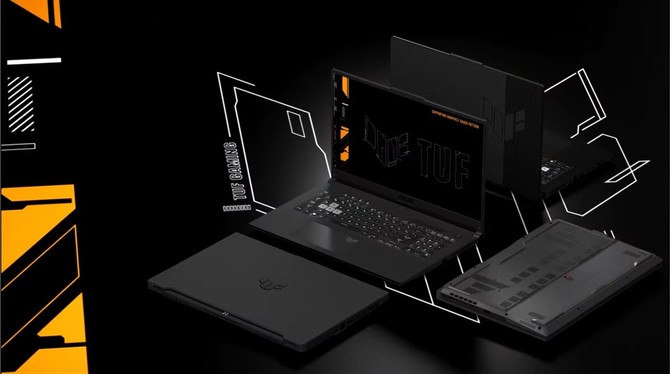 ASUS TUF Gaming A15/17, TUF Gaming F15/F17 i TUF Gaming Dash F15 - Dopracowane laptopy do gier o najlepszej specyfikacji [1]