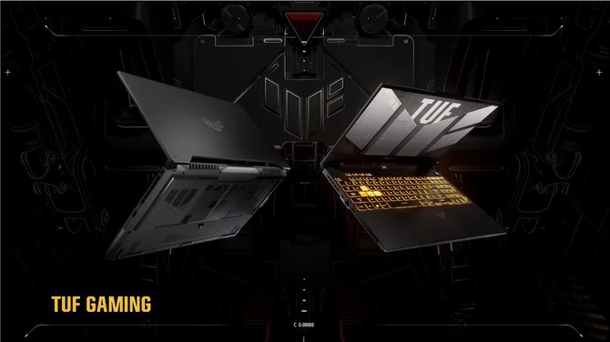 ASUS TUF Gaming A15/17, TUF Gaming F15/F17 i TUF Gaming Dash F15 - Dopracowane laptopy do gier o najlepszej specyfikacji [4]