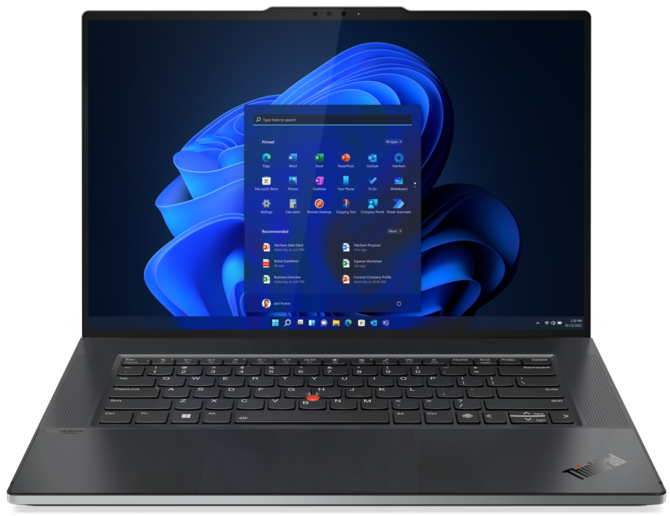 Lenovo ThinkPad Z13 oraz ThinkPad Z16 - Biznesowe laptopy z procesorami AMD Ryzen 6000 PRO oraz ekranami OLED [1]