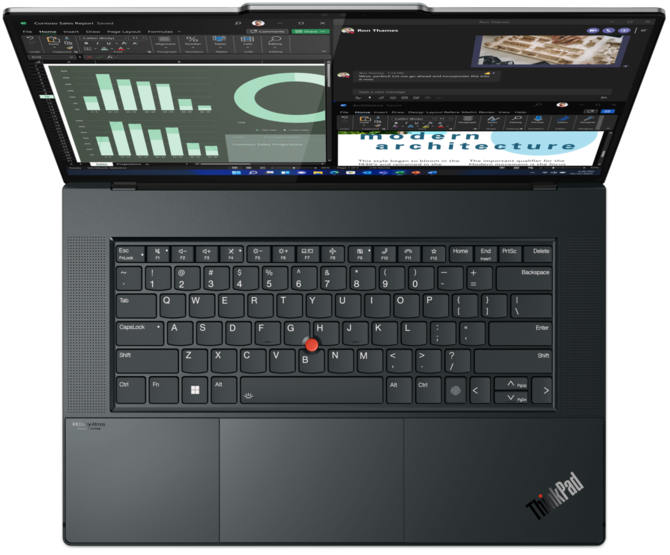 Lenovo ThinkPad Z13 oraz ThinkPad Z16 - Biznesowe laptopy z procesorami AMD Ryzen 6000 PRO oraz ekranami OLED [3]