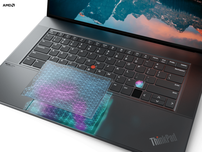 Lenovo ThinkPad Z13 oraz ThinkPad Z16 - Biznesowe laptopy z procesorami AMD Ryzen 6000 PRO oraz ekranami OLED [9]
