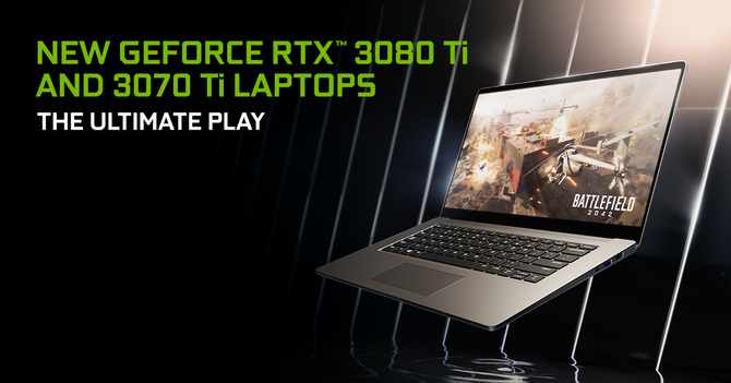 NVIDIA GeForce RTX 3080 Ti Laptop GPU szybszy od desktopowej karty TITAN RTX - prezentacja topowej karty Ampere dla laptopów [1]