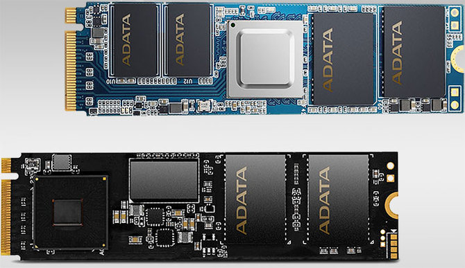 ADATA Nighthawk i Blackbird - Tajwańczycy prezentują nośniki półprzewodnikowe PCI Express 5.0 o wydajności do 14 000 MB/s [2]