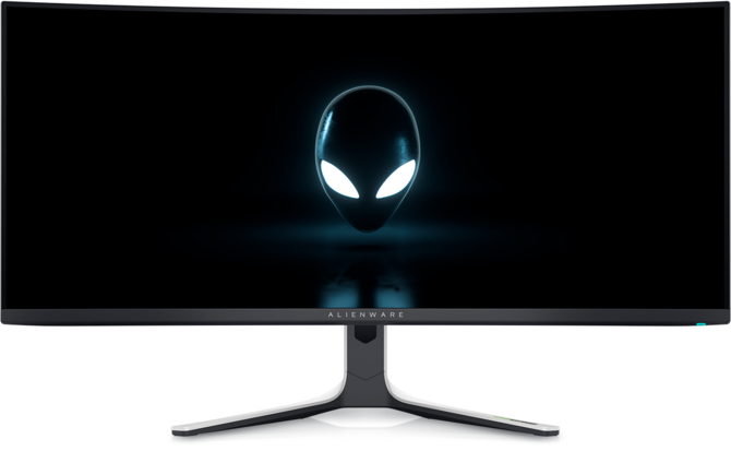 Alienware 34 QD-OLED - pierwszy na świecie, ultrapanoramiczny i zakrzywiony monitor z ekranem QD-OLED [1]