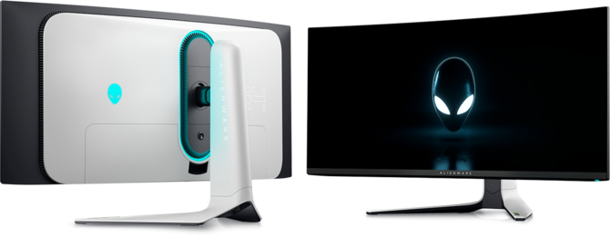 Alienware 34 QD-OLED - pierwszy na świecie, ultrapanoramiczny i zakrzywiony monitor z ekranem QD-OLED [6]
