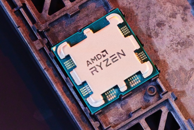 AMD Ryzen 7000 - Czerwoni pokazali procesor nowej generacji osiągający w grach 5 GHz na wszystkich rdzeniach [1]