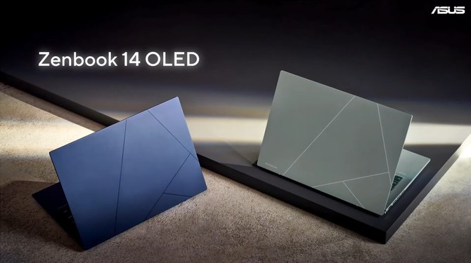 ASUS Zenbook 14, Zenbook 14X Space Edition oraz Zenbook 17 Fold - Stylowe ultrabooki, kosmiczny design i składany projekt laptopa [2]