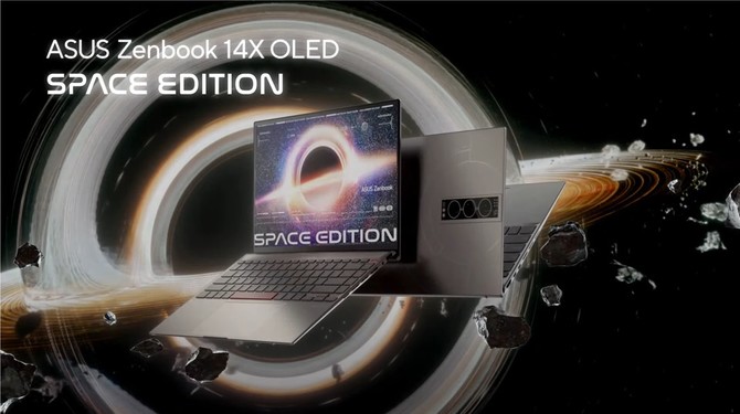 ASUS Zenbook 14, Zenbook 14X Space Edition oraz Zenbook 17 Fold - Stylowe ultrabooki, kosmiczny design i składany projekt laptopa [11]