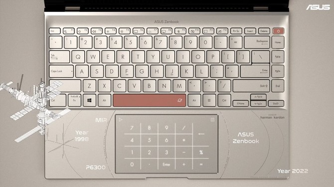 ASUS Zenbook 14, Zenbook 14X Space Edition oraz Zenbook 17 Fold - Stylowe ultrabooki, kosmiczny design i składany projekt laptopa [12]