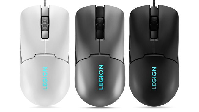 Lenovo Legion M600s Wireless i M300s RGB – zapowiedziano lekkie, gamingowe myszy o stylowym wyglądzie [1]