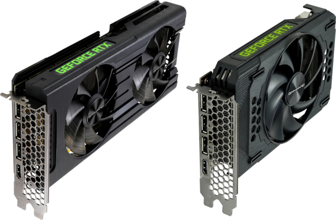 NVIDIA GeForce RTX 3050 - Przegląd autorskich modeli najtańszej i najsłabszej karty graficznej z rodziny NVIDIA Ampere [16]
