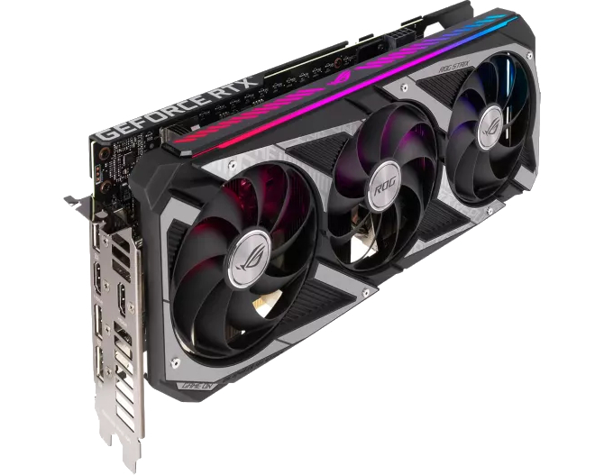 NVIDIA GeForce RTX 3050 - Przegląd autorskich modeli najtańszej i najsłabszej karty graficznej z rodziny NVIDIA Ampere [7]