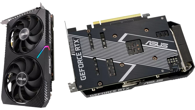NVIDIA GeForce RTX 3050 - Przegląd autorskich modeli najtańszej i najsłabszej karty graficznej z rodziny NVIDIA Ampere [8]