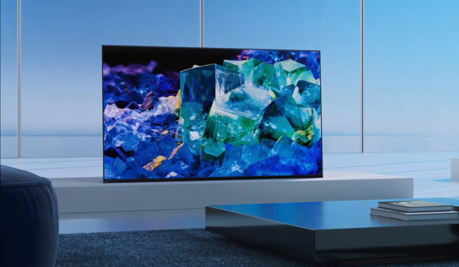 Sony BRAVIA XR A95K - pierwszy telewizor na rynku, wyposażony w matrycę QD-OLED. Plus modele A90K oraz A80K z WRGB OLED [1]