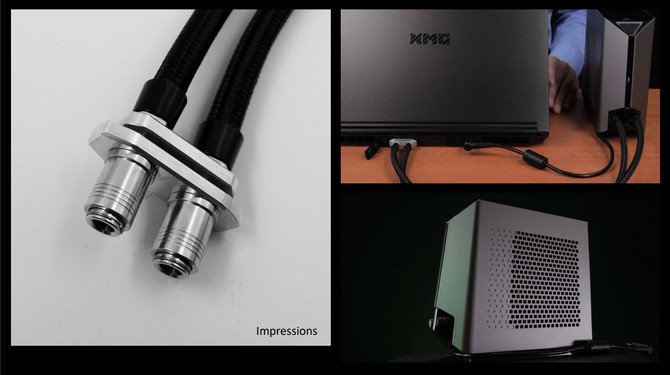 XMG NEO 15 - laptop do gier od teraz nie tylko z procesorami Intel Alder Lake, ale także unikalnym systemem chłodzenia cieczą [2]