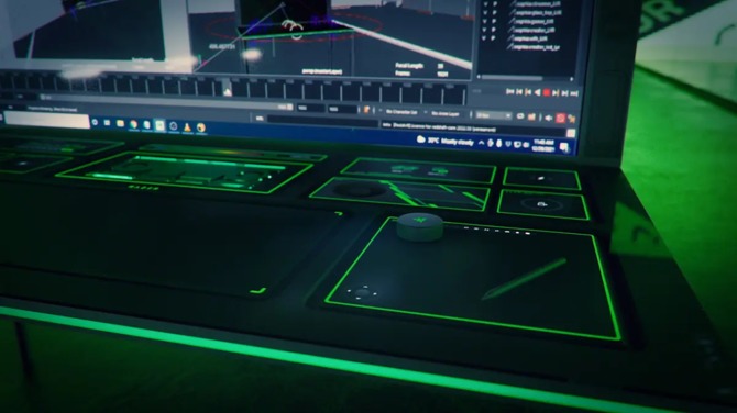 Razer Project Sophia to nietypowe, modułowe biurko dla graczy z wbudowanym ekranem o 77 calach. Istne szaleństwo [2]
