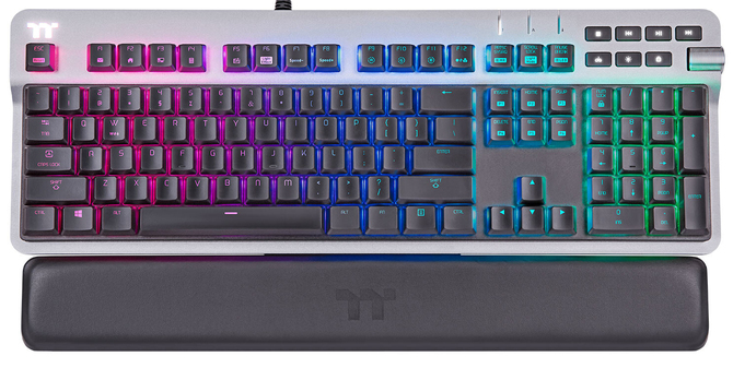 Thermaltake Argent K6 RGB i Damysus RGB – niskoprofilowa klawiatura mechaniczna oraz mysz o ergonomicznym kształcie [2]