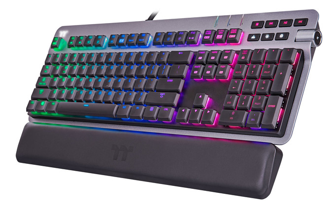 Thermaltake Argent K6 RGB i Damysus RGB – niskoprofilowa klawiatura mechaniczna oraz mysz o ergonomicznym kształcie [3]