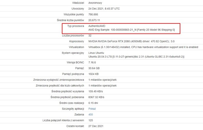 AMD Ryzen 7000 - dwie próbki inżynieryjne procesorów Zen 4 z serii Raphael pojawiły się w projekcie MilkyWay [2]