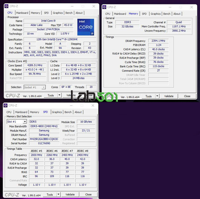 Intel Core i9-12900HK - pierwsze testy wydajności topowego procesora 12. generacji Alder Lake-H dla laptopów [2]
