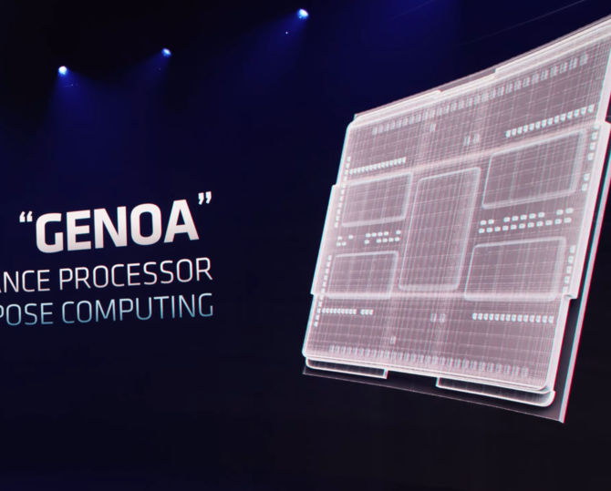 AMD EPYC Genoa - the first photos and information about the specification of the Zen 4 server processor 16-core [5]