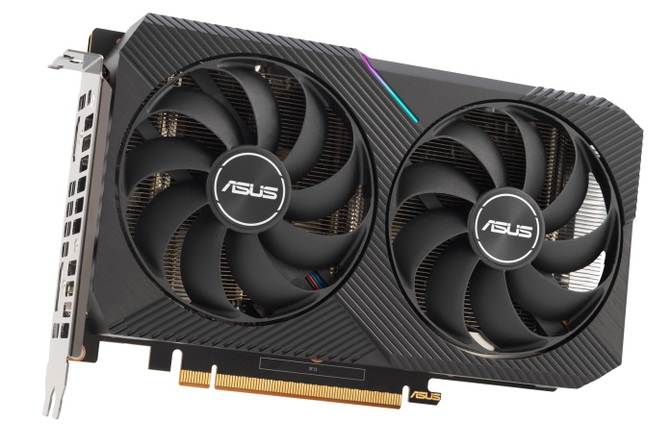 ASUS Radeon RX 6500 XT - niereferencyjne karty graficzne będą oferowane w Niemczech w wysokiej cenie MSRP [1]