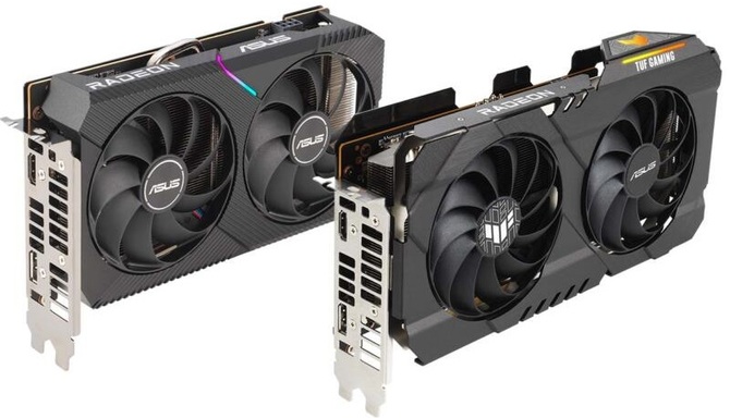 ASUS Radeon RX 6500 XT - niereferencyjne karty graficzne będą oferowane w Niemczech w wysokiej cenie MSRP [3]