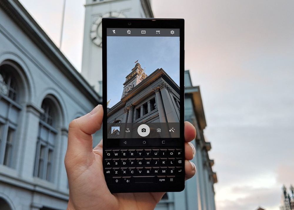 OnwardMobility Smartfon BlackBerry z 5G zostanie zaprezentowany już