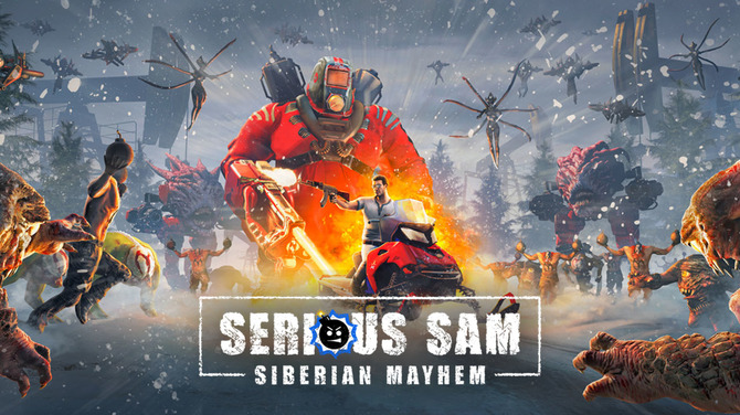 Serious Sam: Siberian Mayhem - nowa przygoda w świecie Poważnego Sama zadebiutuje już wkrótce na komputerach PC [1]