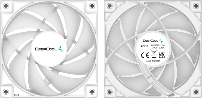 Deepcool FC120 A-RGB - Chiński producent prezentuje nowe wentylatory 120-milimetrowe z podświetleniem typu ARGB LED [1]