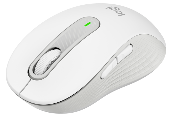 Logitech Signature M650 – biurowa mysz z rolką SmartWheel dostępna w dwóch rozmiarach oraz w wersji dla leworęcznych [3]