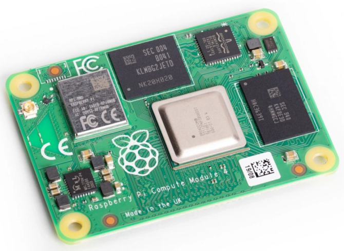 Axzez Interceptor - Niewielka płyta główna za 99 USD dla Raspberry Pi CM4, która idealnie nadaje się na domowy NAS lub switch [3]