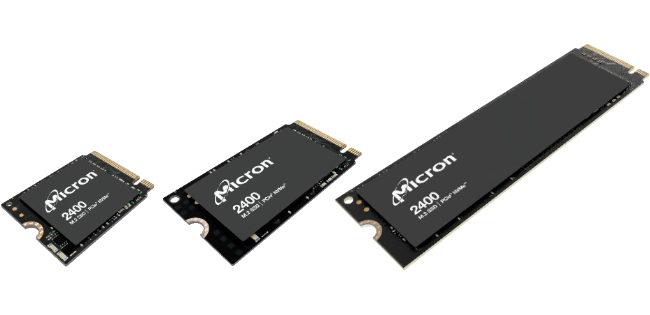 Micron 2400 - Wydajny, miniaturowy nośnik SSD o pojemności do 2 TB. Ideał do przenośnych konsol pokroju Valve Steam Deck?  [1]