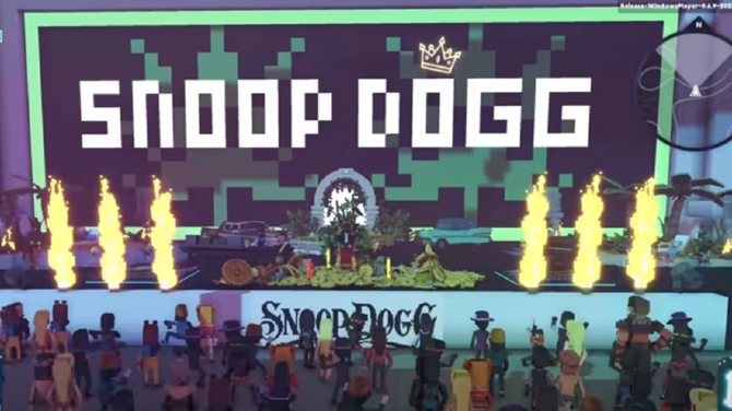 Został sąsiadem Snoop Dogga w metaverse. Zapłacił za wirtualną posiadłość ponad 450 tysięcy dolarów [1]