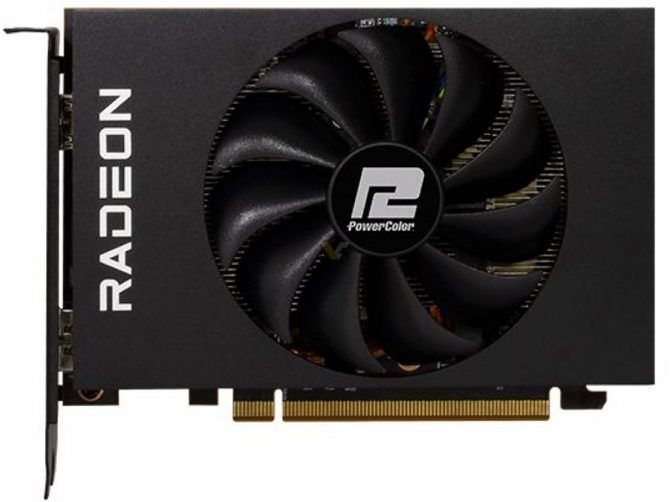 PowerColor Radeon RX 6500 XT ITX - jedna z najmniejszych i najtańszych kart graficznych AMD RDNA 2 [2]