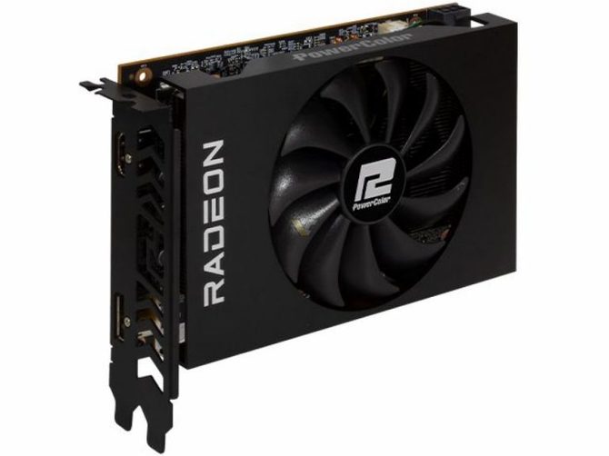 PowerColor Radeon RX 6500 XT ITX - jedna z najmniejszych i najtańszych kart graficznych AMD RDNA 2 [4]