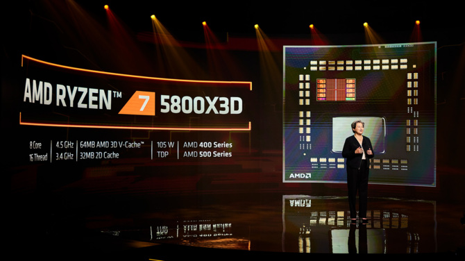 AMD Ryzen 7 5800X3D może być jedynym procesorem Vermeer z 3D V-Cache. Powód? Technologia TSMC SoIC i debiut EPYC Milan-X [4]